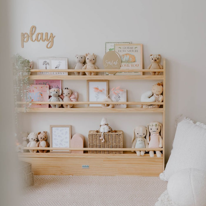 Little Readers Wall Shelf - Midi March 1st Pre Order